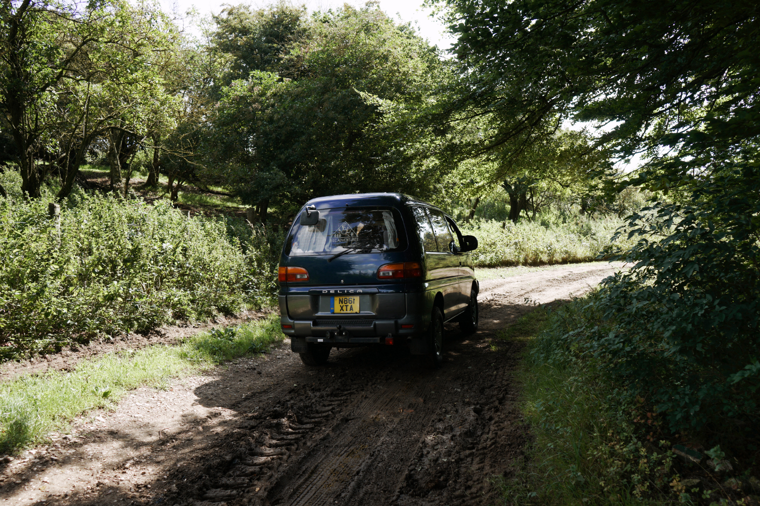  Little bit of off-roading to test it all works... 