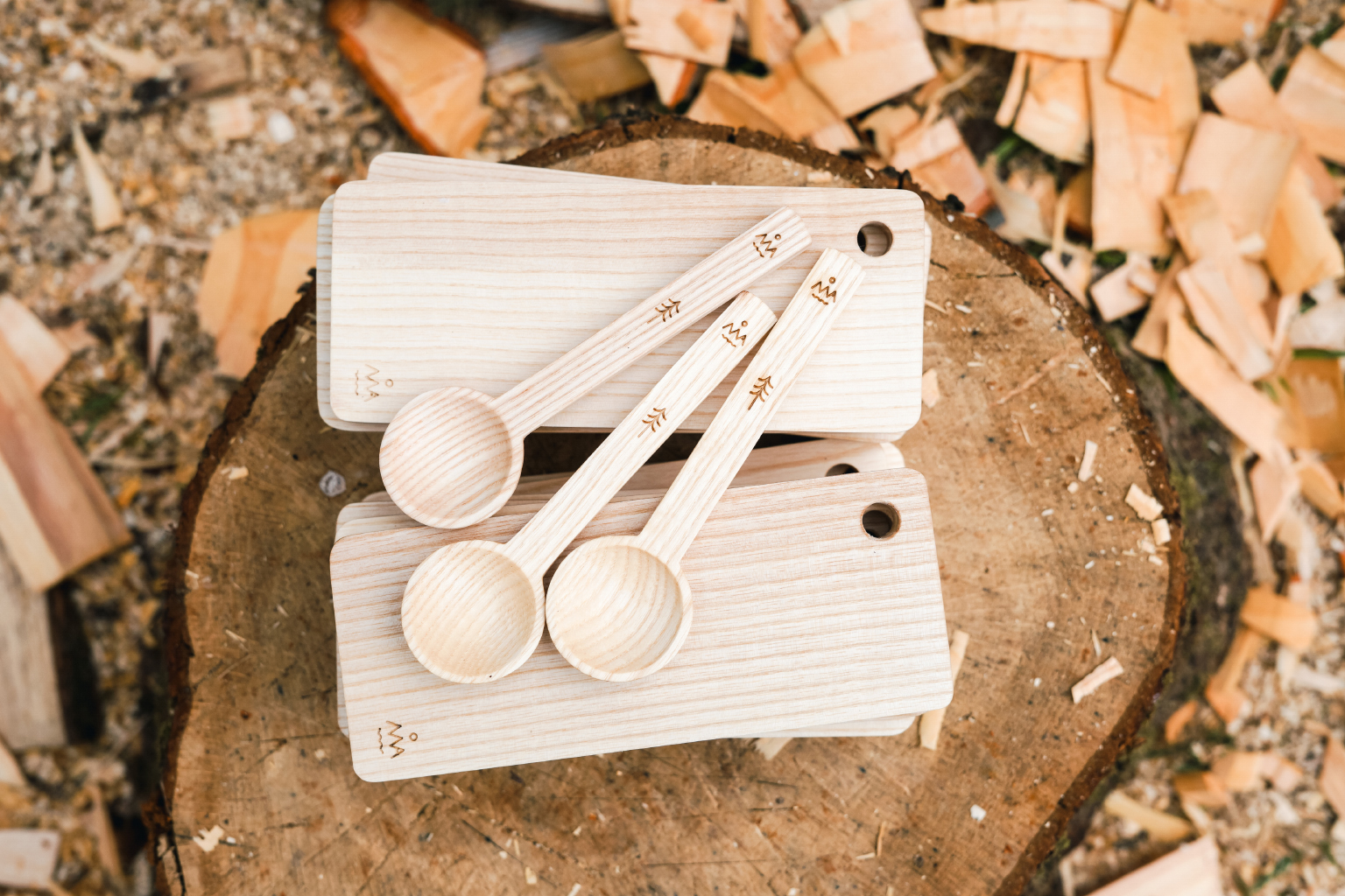   Terra Firma Chopping Boards  and Ash Scoops 