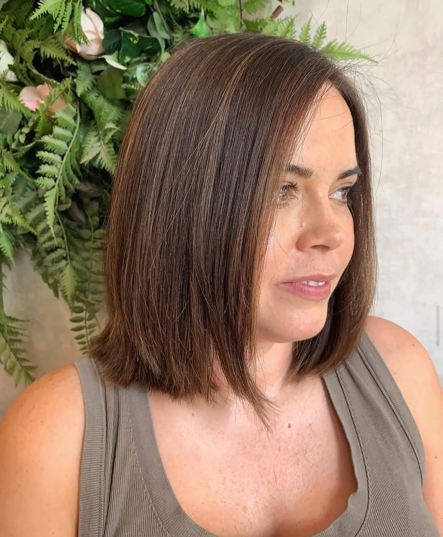 Natural looking hair colour for the grey blend win 🏆