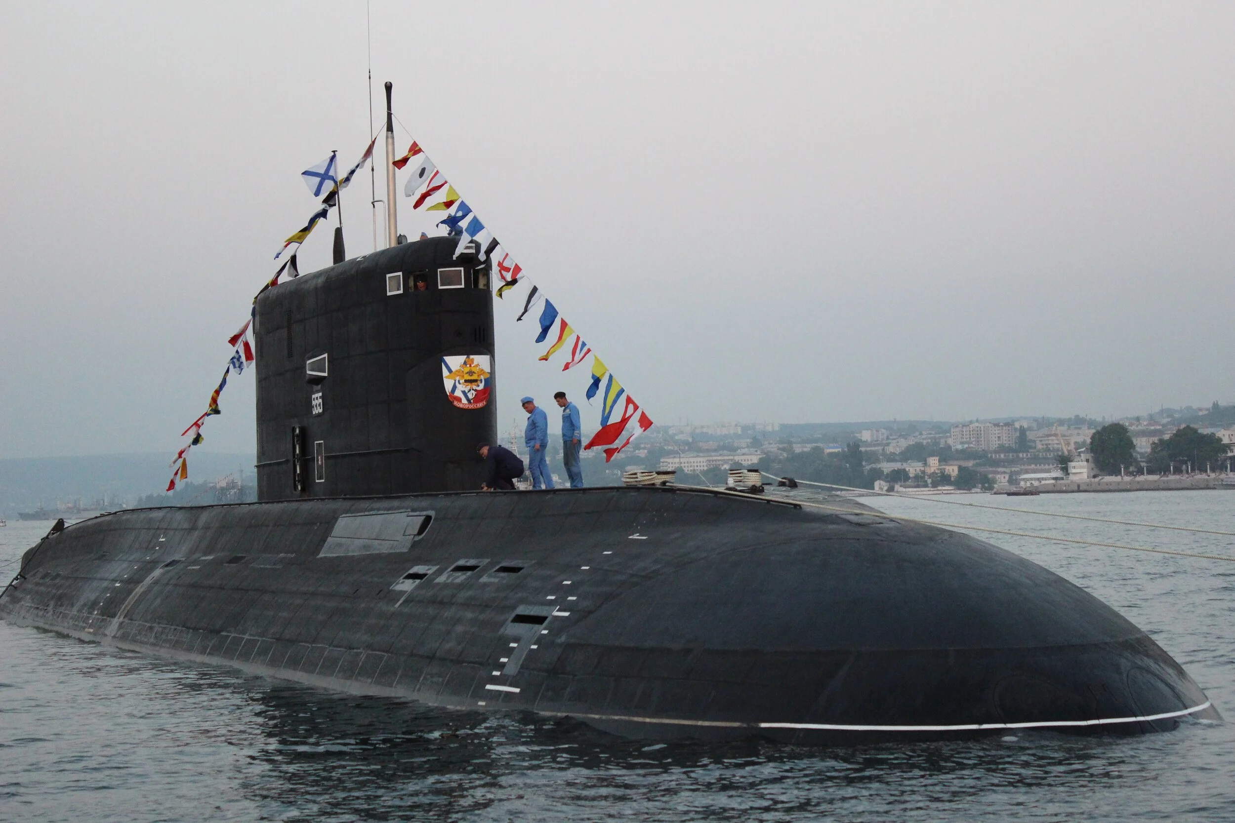 Submarines and Lockdown