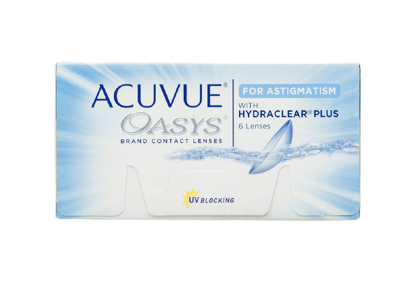 Acuvue Oasys astigmatisme 45€