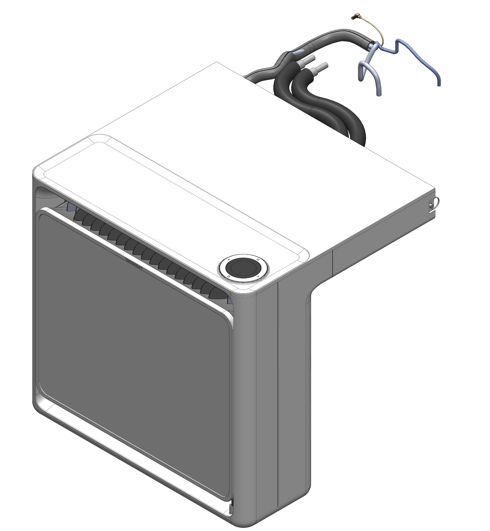 Gradient All-Weather 120V™ Window Heat Pump — ARTURO SULLIVAN