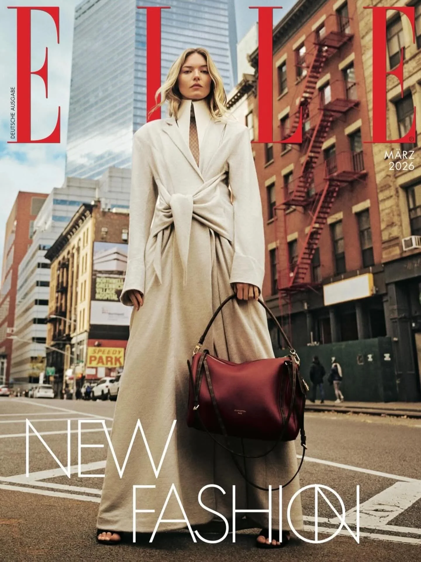 Martha Hunt for @ellegermany  hair color by @nikkichick_color