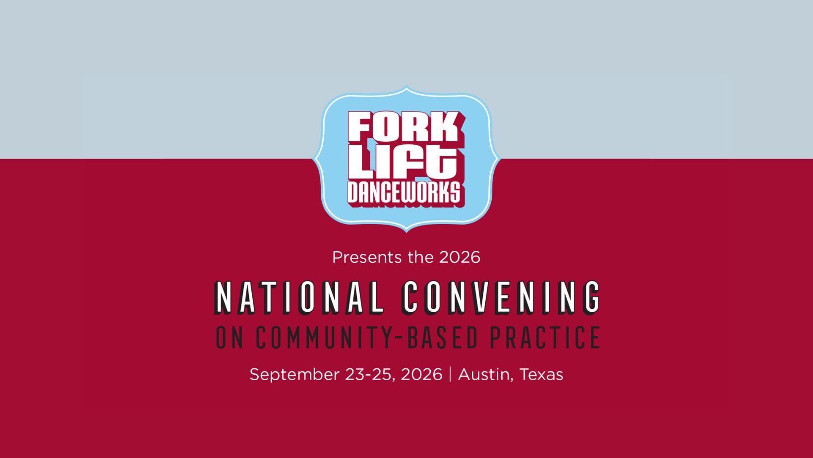National Convening on Community-Based Practice 