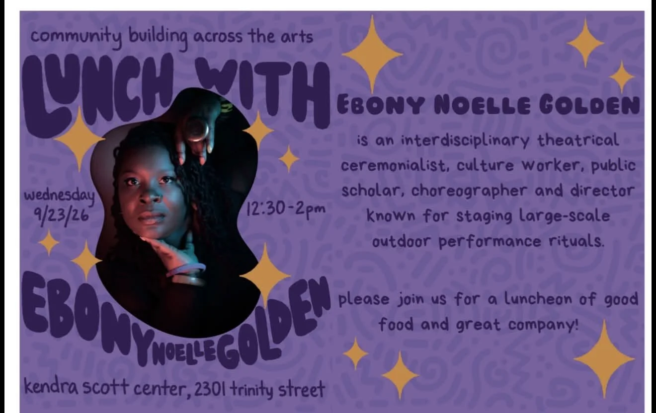 Visiting Artist Lecture at University of Texas- Austin