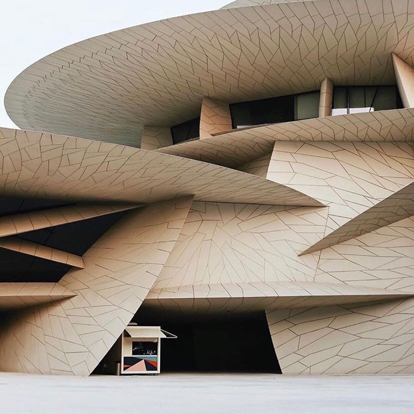 National Muesum of Qatar // @cntraveler ⁣
⁣
⁣
⁣
#architecture #museum #interiordesign #homefurnishings #furniture #design #homedecor #home #decor #designer #inspiration #custom #vintage #luxury #dubai #qatar #hamptonslifestyle #timeless #modern #atel