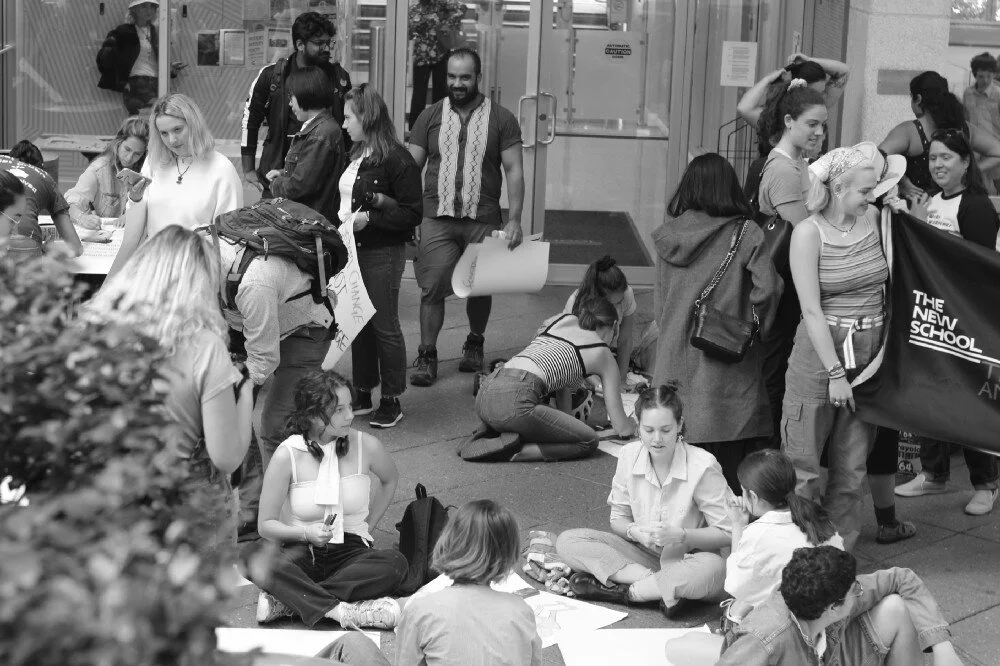 "Universities have consistently treated students and faculty as problems to be managed rather than members of their community, indeed their putative reason for being at all."