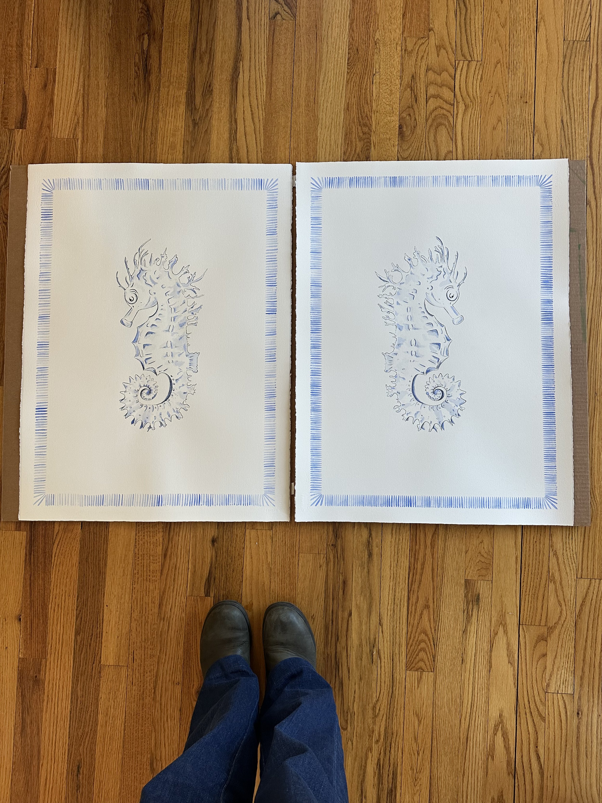 Seahorse No. 1