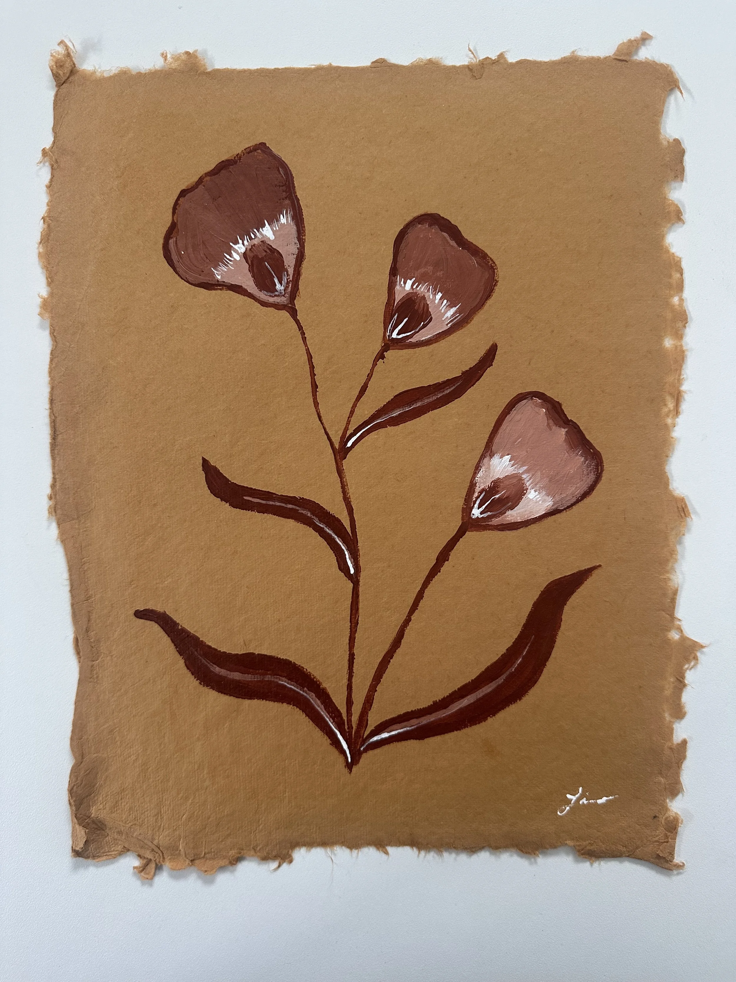 Brown Blooms