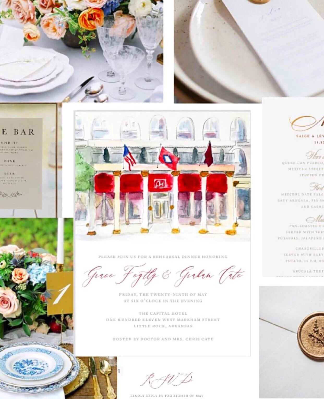 cate rehearsal dinner collage .JPG