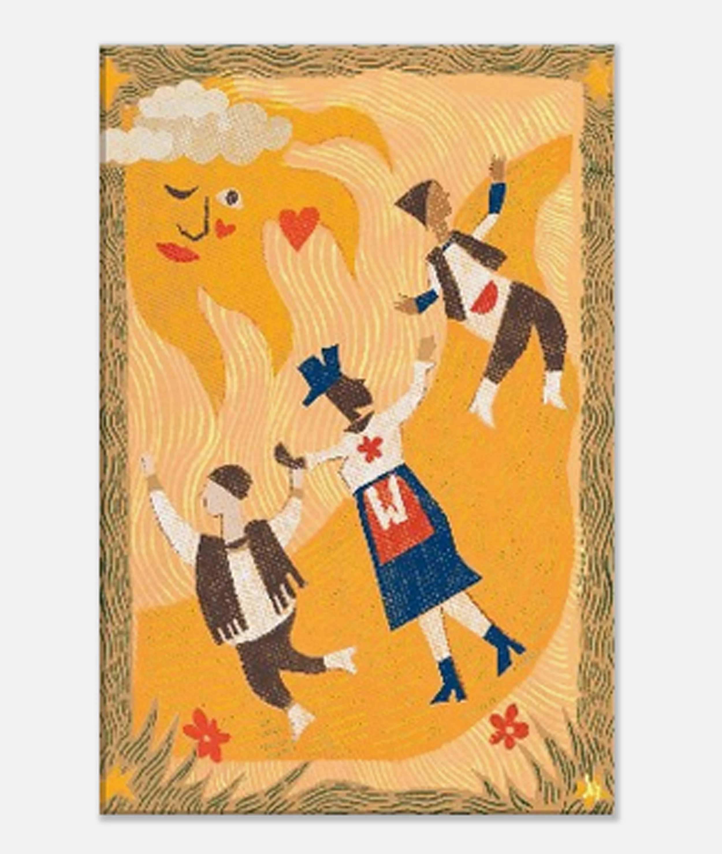 Summer Harvest Dance               - (Canvas/Toile)