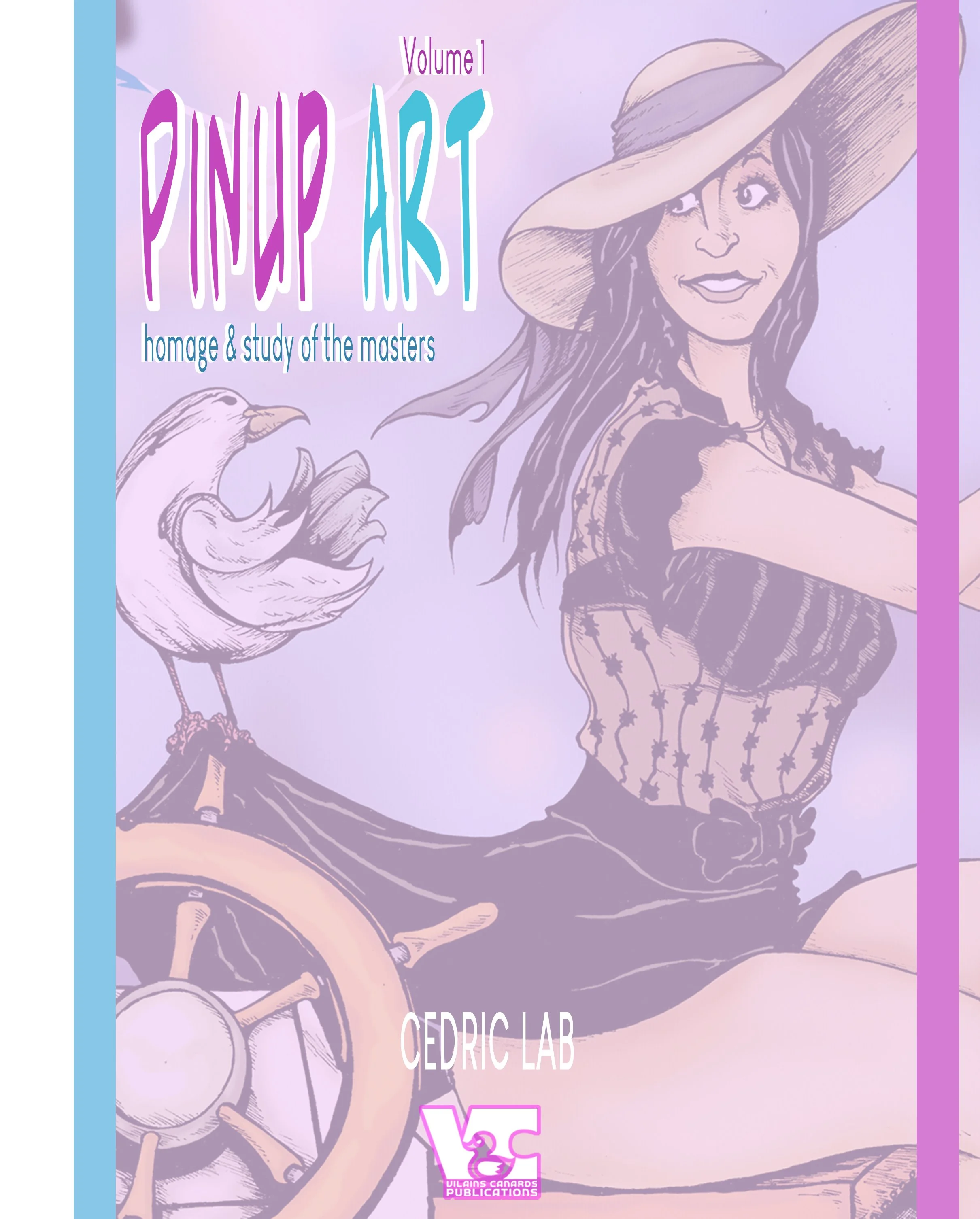 Vol. 1 - Pin-Up Art / Homage and Study of the Masters