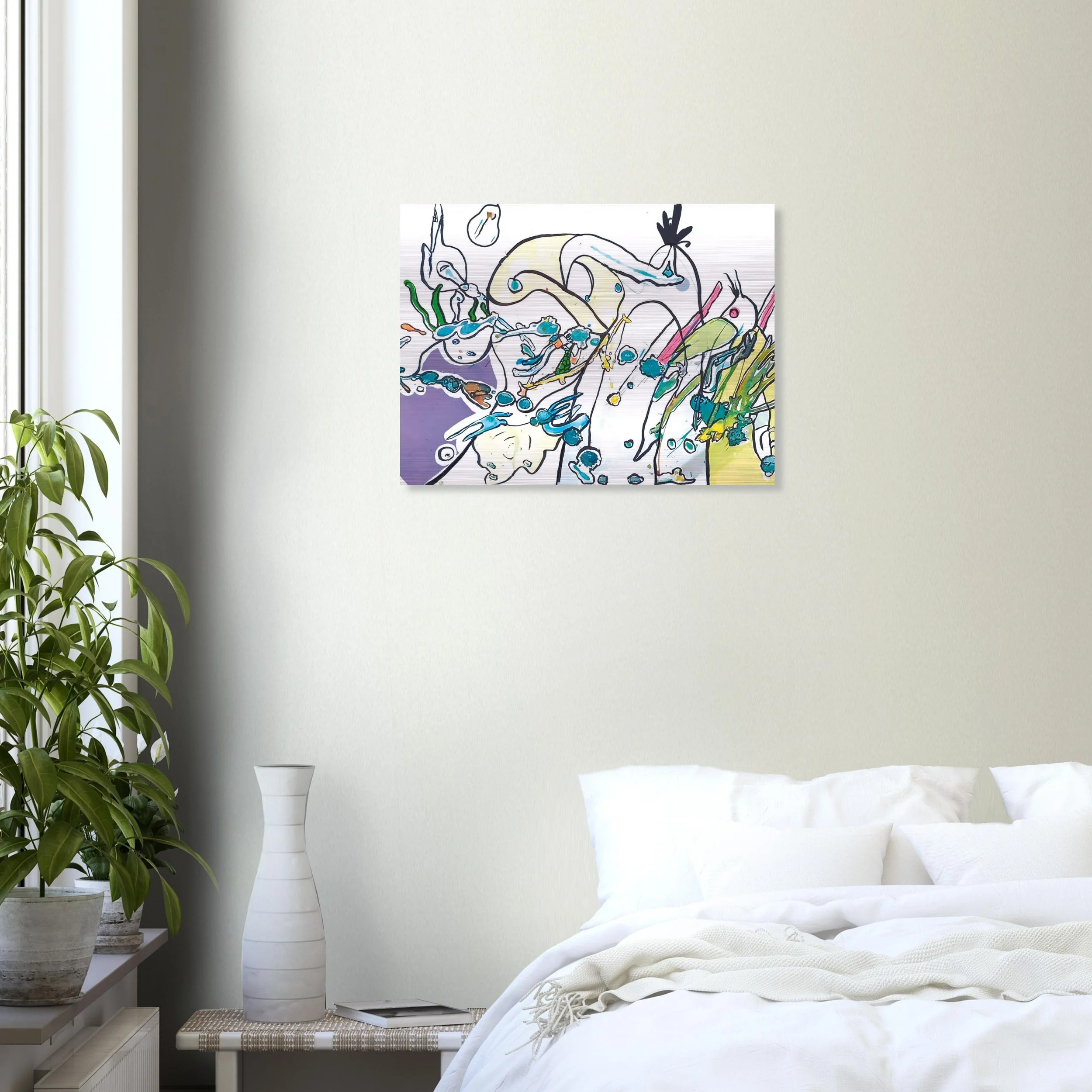 "Inkcept 5" (Brushed Metal)