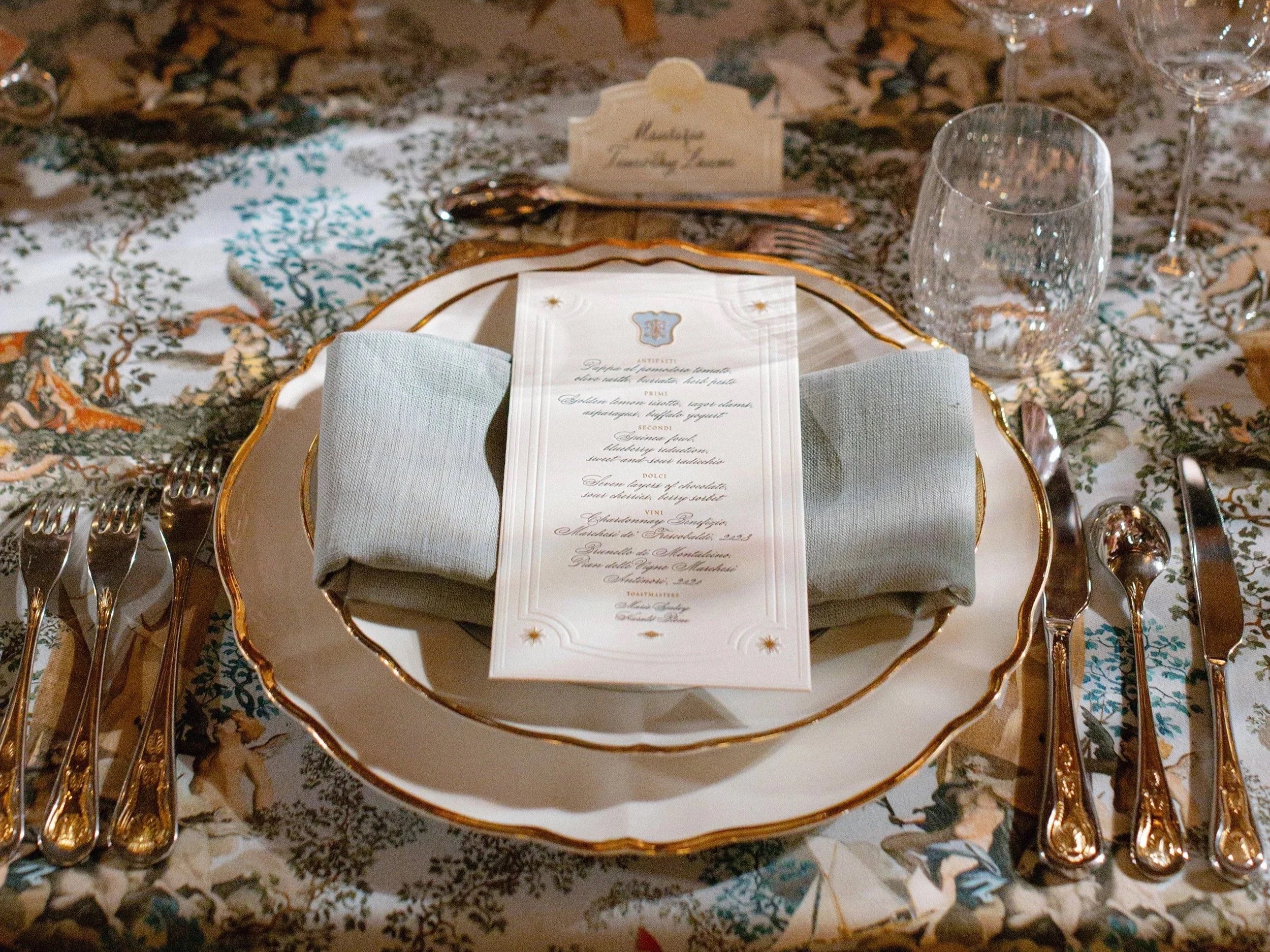 Hadrian's Villa Wedding