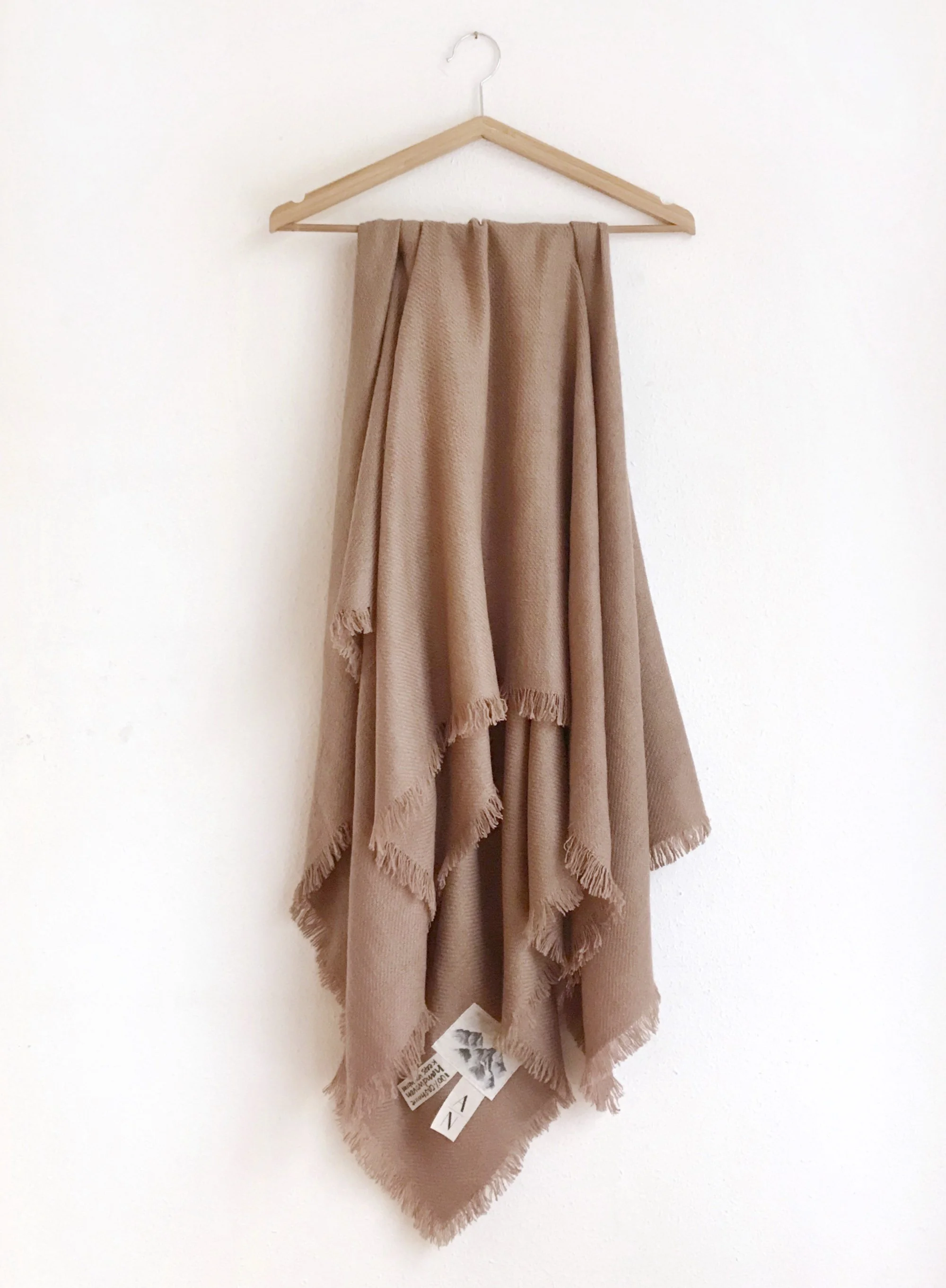 Cashmere Stole Black Onesize main image 1