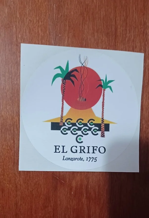 Original El Grifo Bodega Lanzarote Cesar Manrique Design Wine Winery NEW