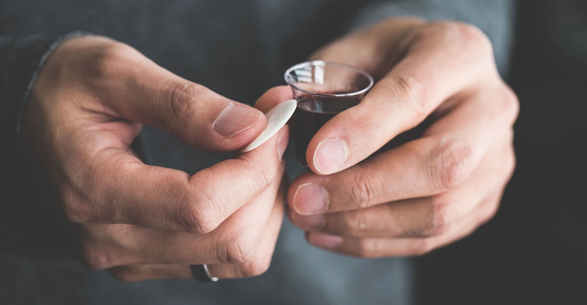 Counseling and Communion — The Lord’s Supper and Gospel Faith