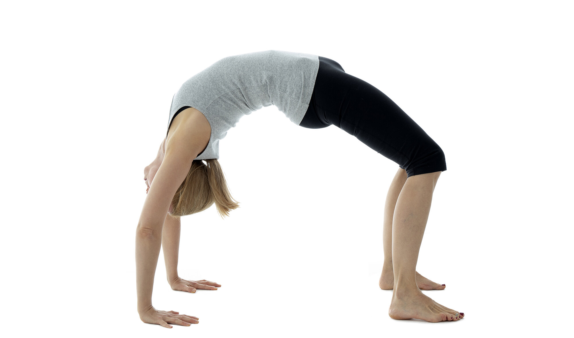 yoga How to do Backbend | Backbend poses, Easy yoga workouts, Yoga backbend