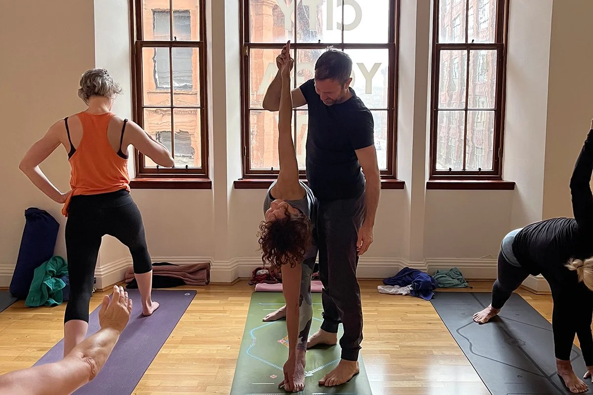 Mindful Patterns in Ashtanga Yoga - 3 Day Intensive with Scott Johnson