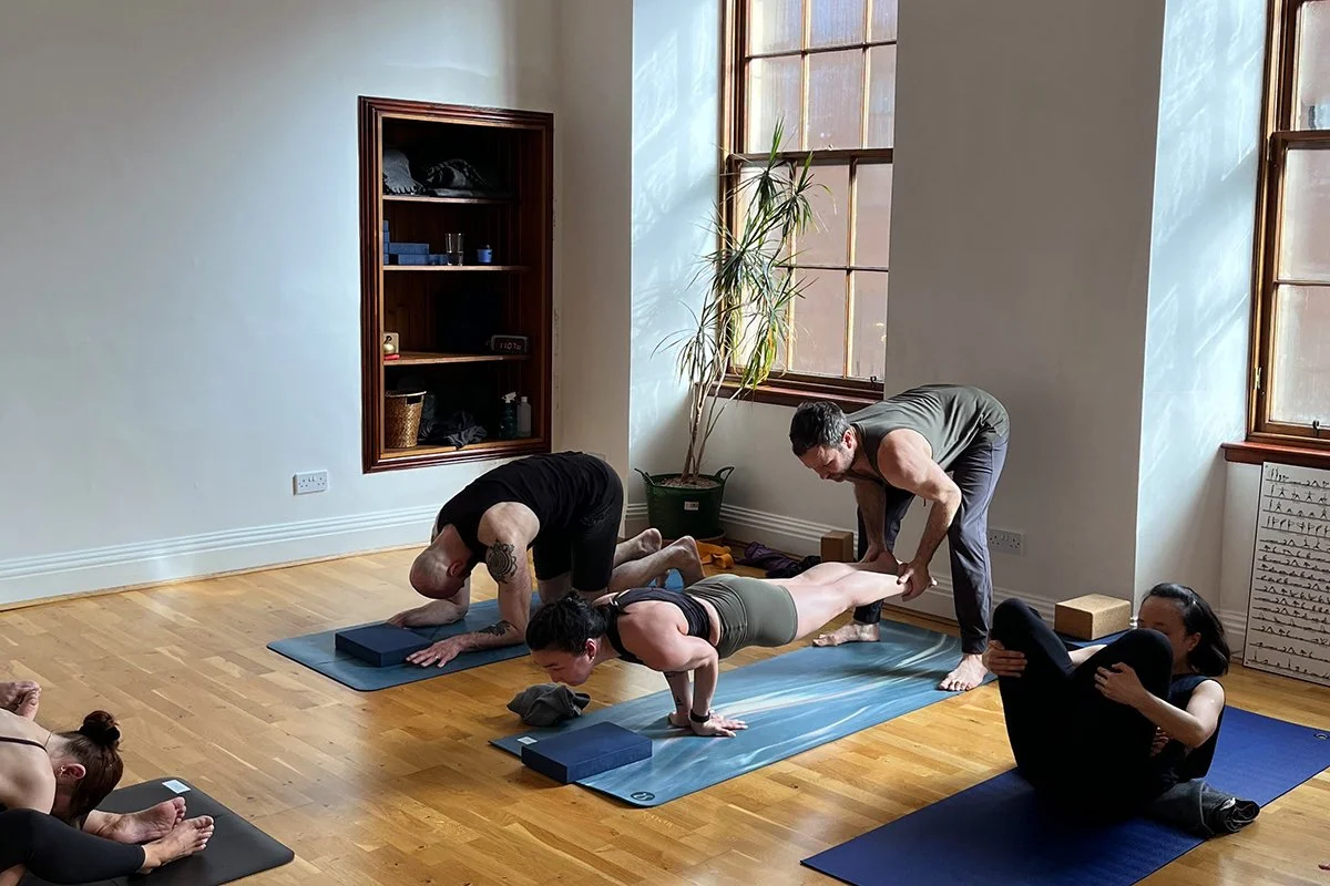 Mysore style Assisted Self Practice with Scott Johnson