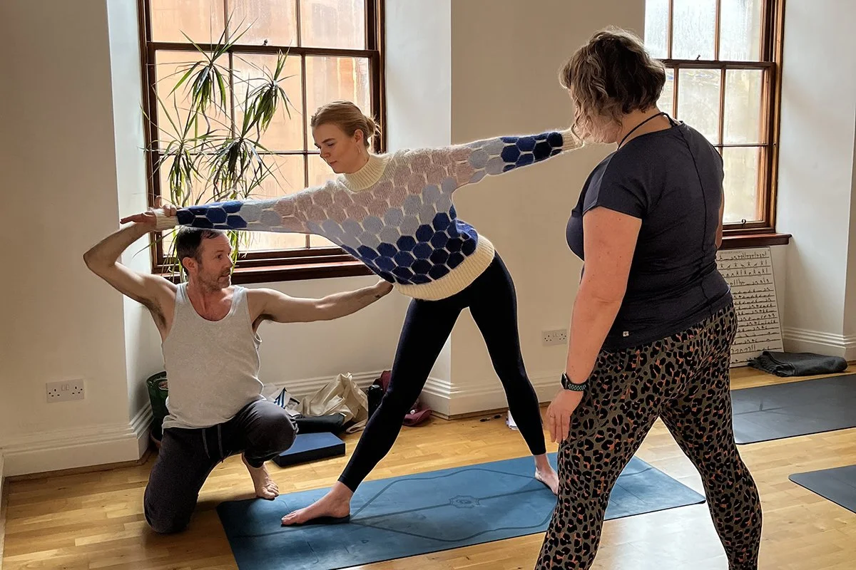 Yoga Teachers’ Workshop with Scott Johnson