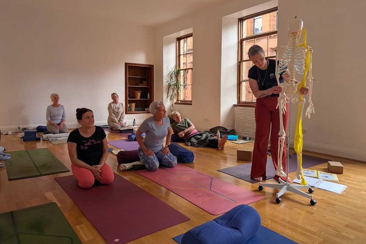 Inner Worlds | 50hr Yin Yoga Teacher Training with Ema Čulík