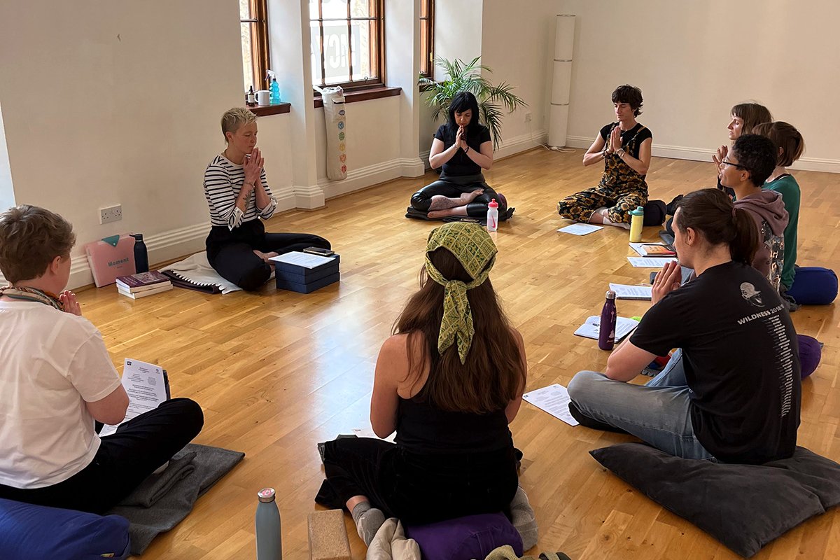 Yoga Philosophy Club with Ema Čulík