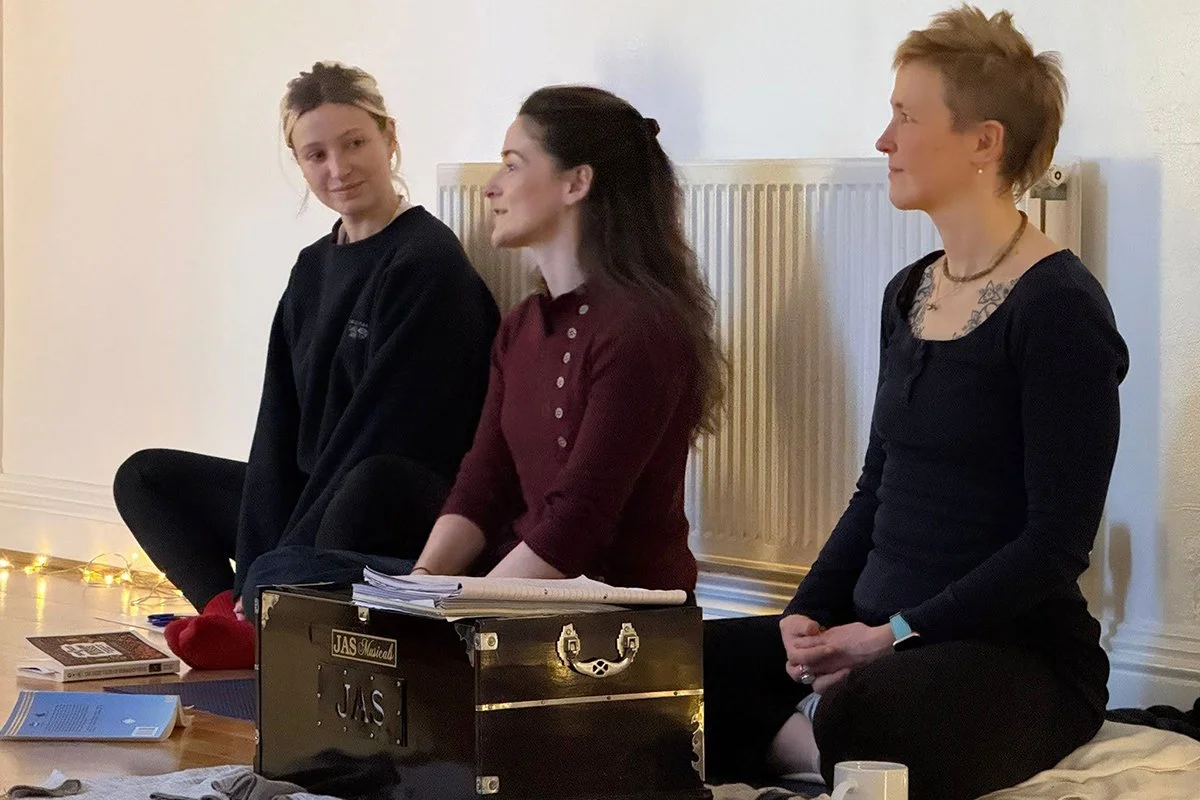 Candlelit Meditation &amp; Yoga Nidra with Ema, Rachael and Nicole