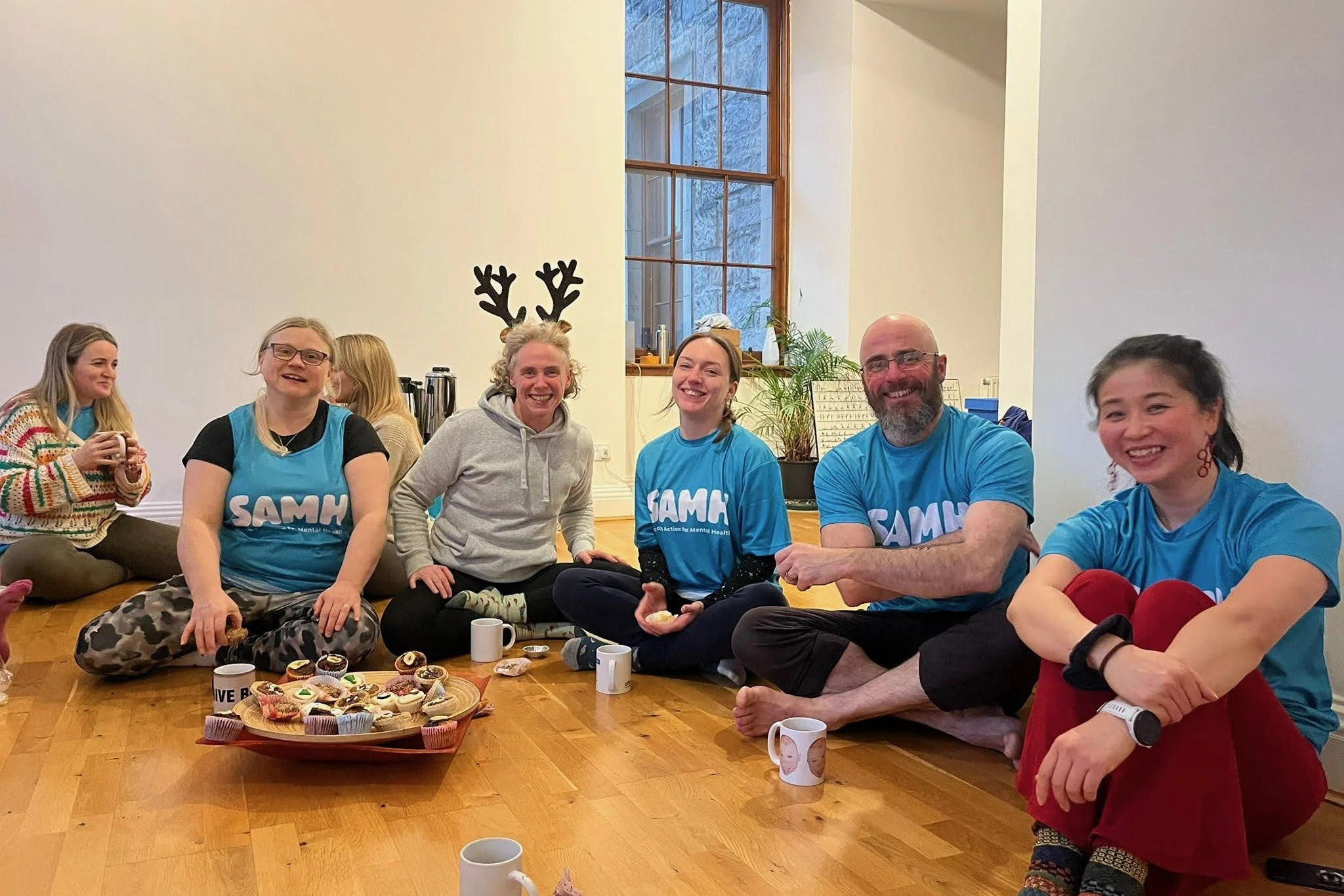 Festive Flow for SAMH With Matt &amp; anne
