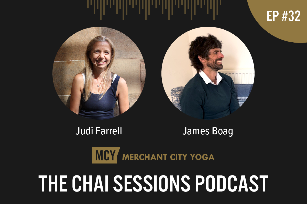 The Relationship Between The Yoga Sutras & The Bhagavad Gita - James Boag, 'The Chai Sessions'