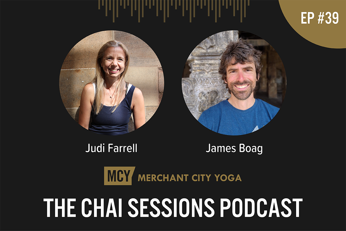 Why is the Bhagavad Gita relevant? - James Boag, 'The Chai Sessions'