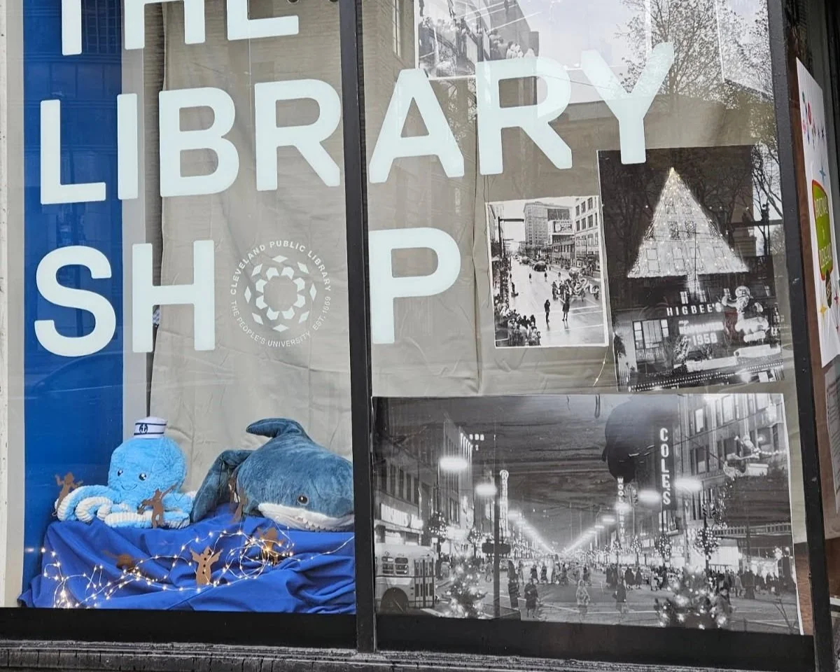 The Library Shop - 424 Superior Ave