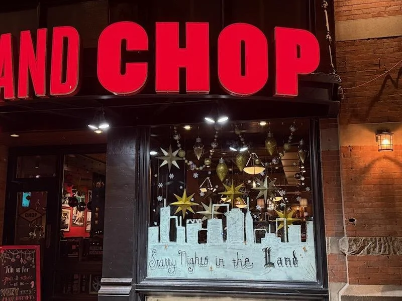 Cleveland Chop - 824 W St Clair Ave