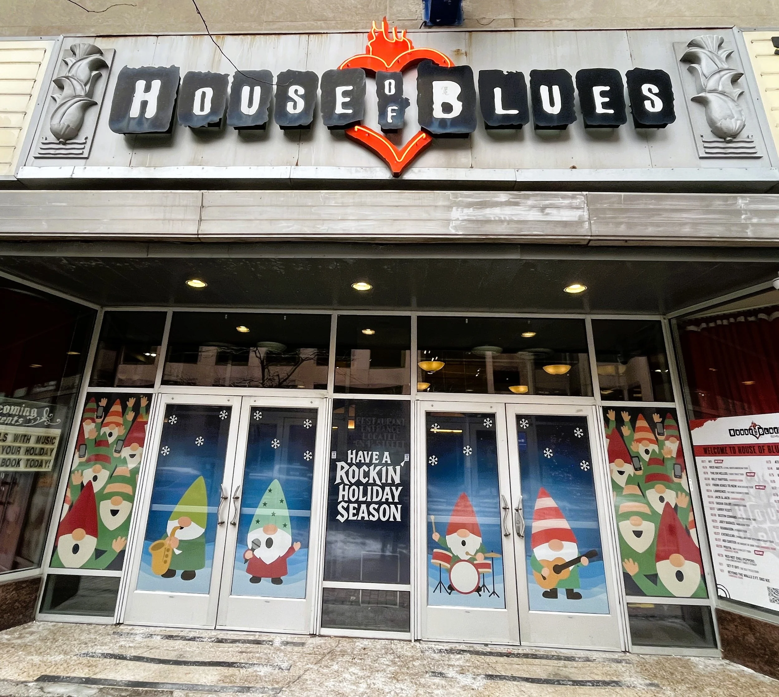 House of Blues - 308 Euclid Ave.