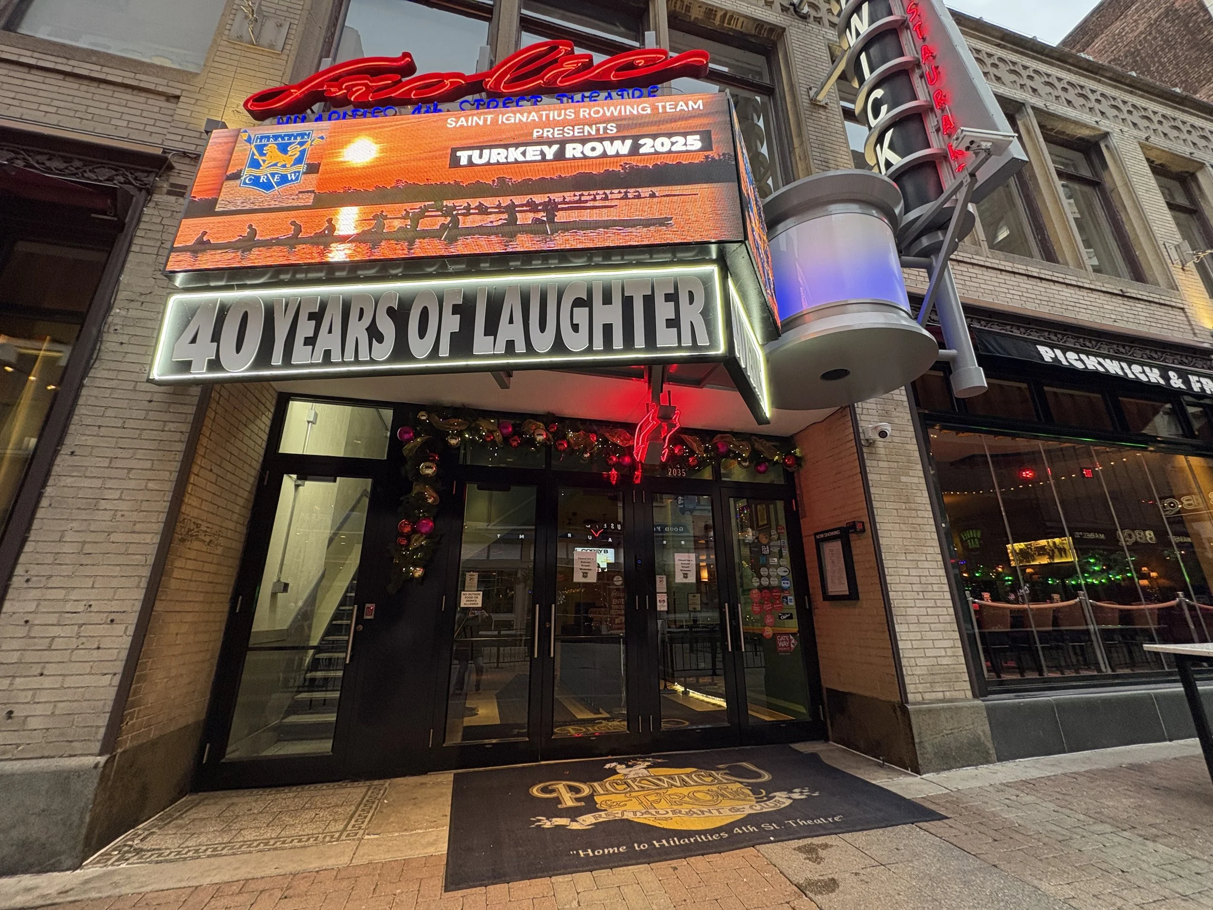 Pickwick & Frolic - 2035 E 4th St