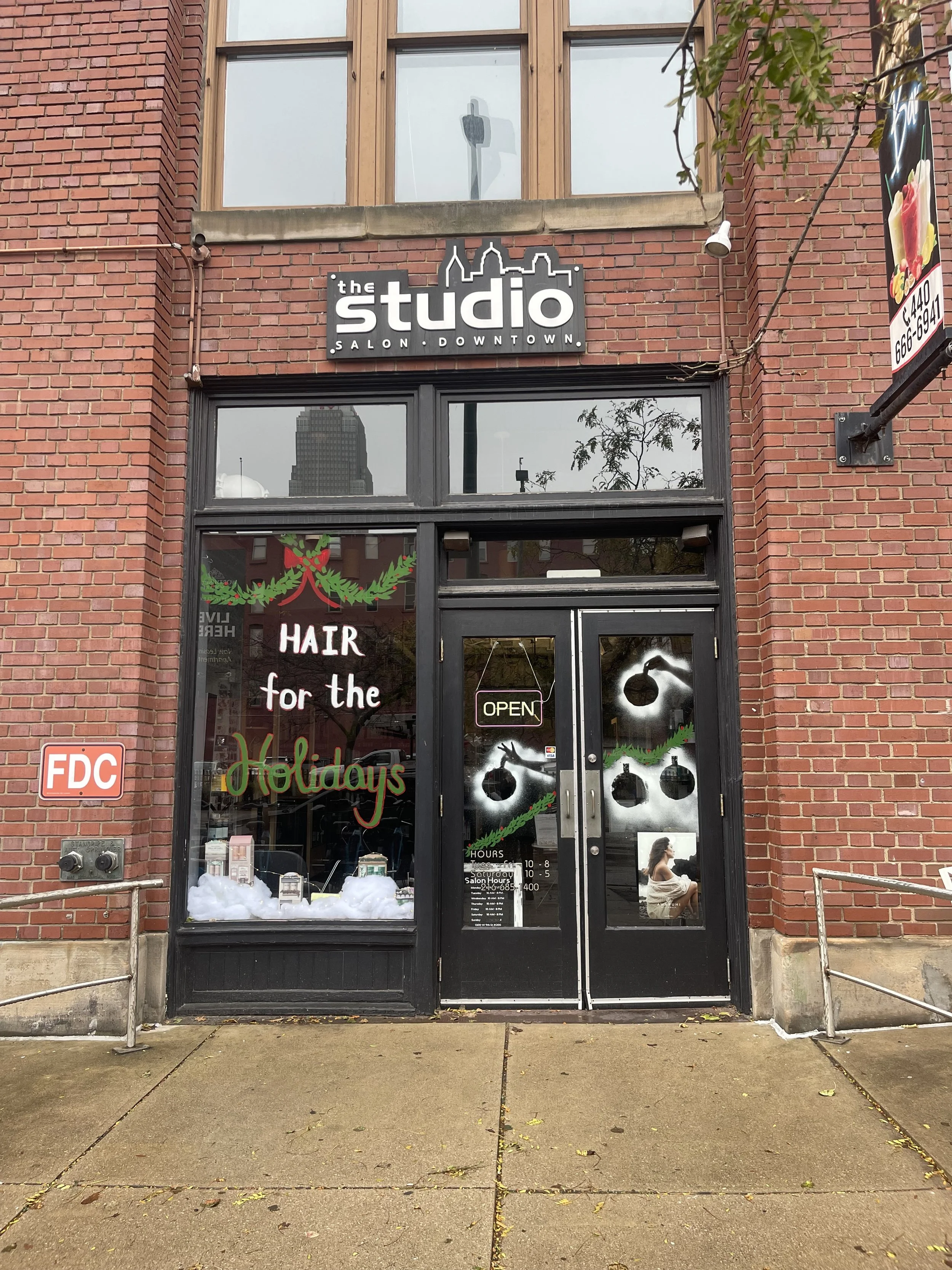 The Studio Salon Downtown - 1300 W 9th St