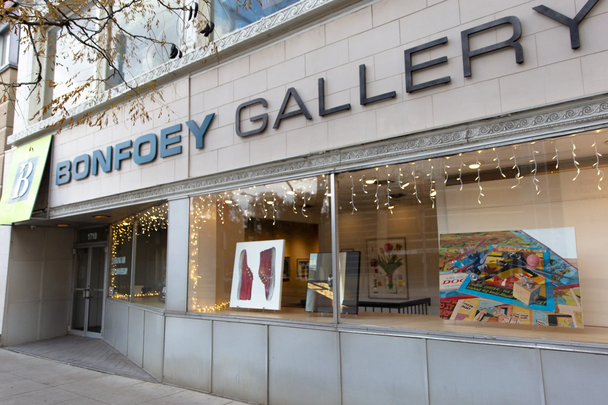 Bonfoey Gallery - 1710 Euclid Ave