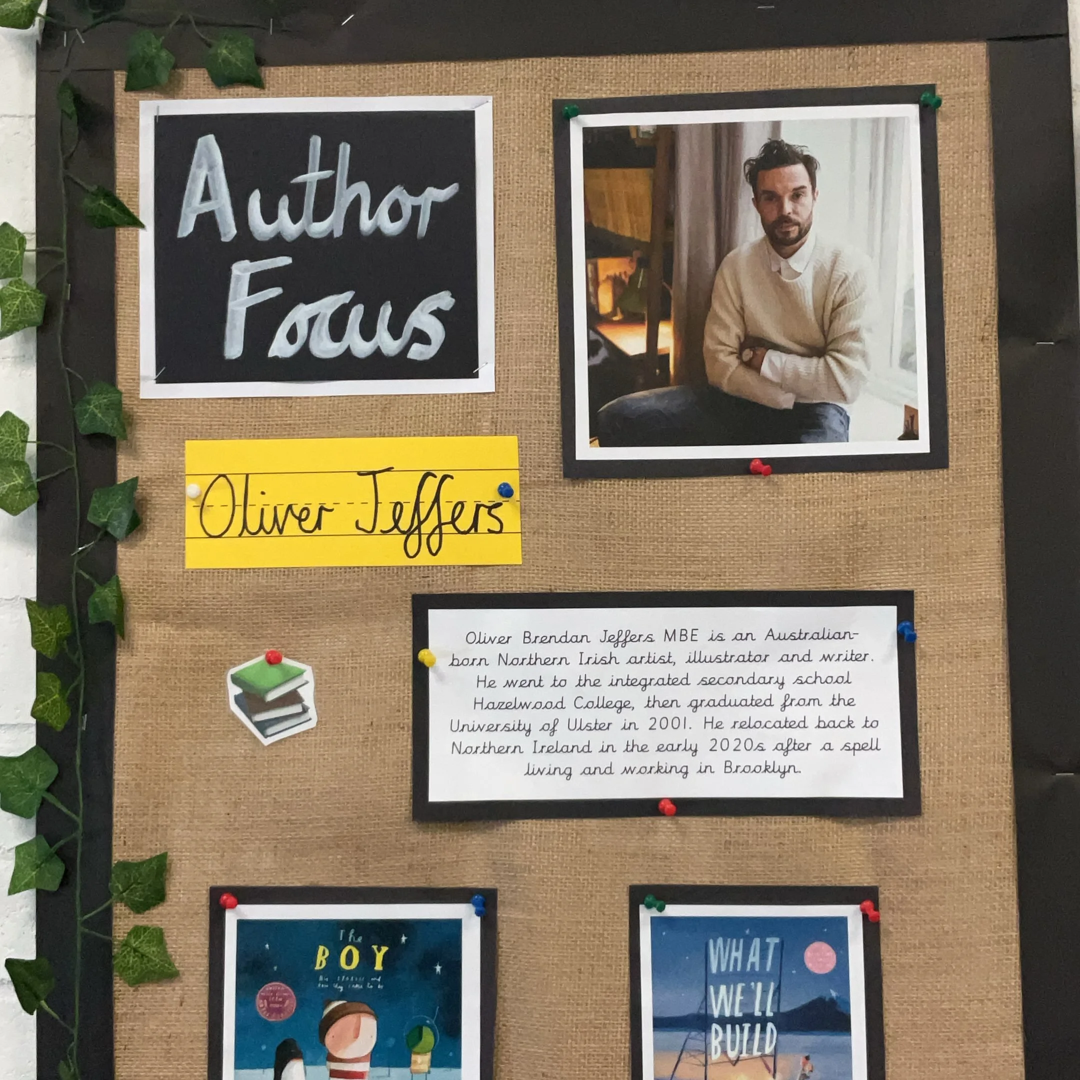 Author focus