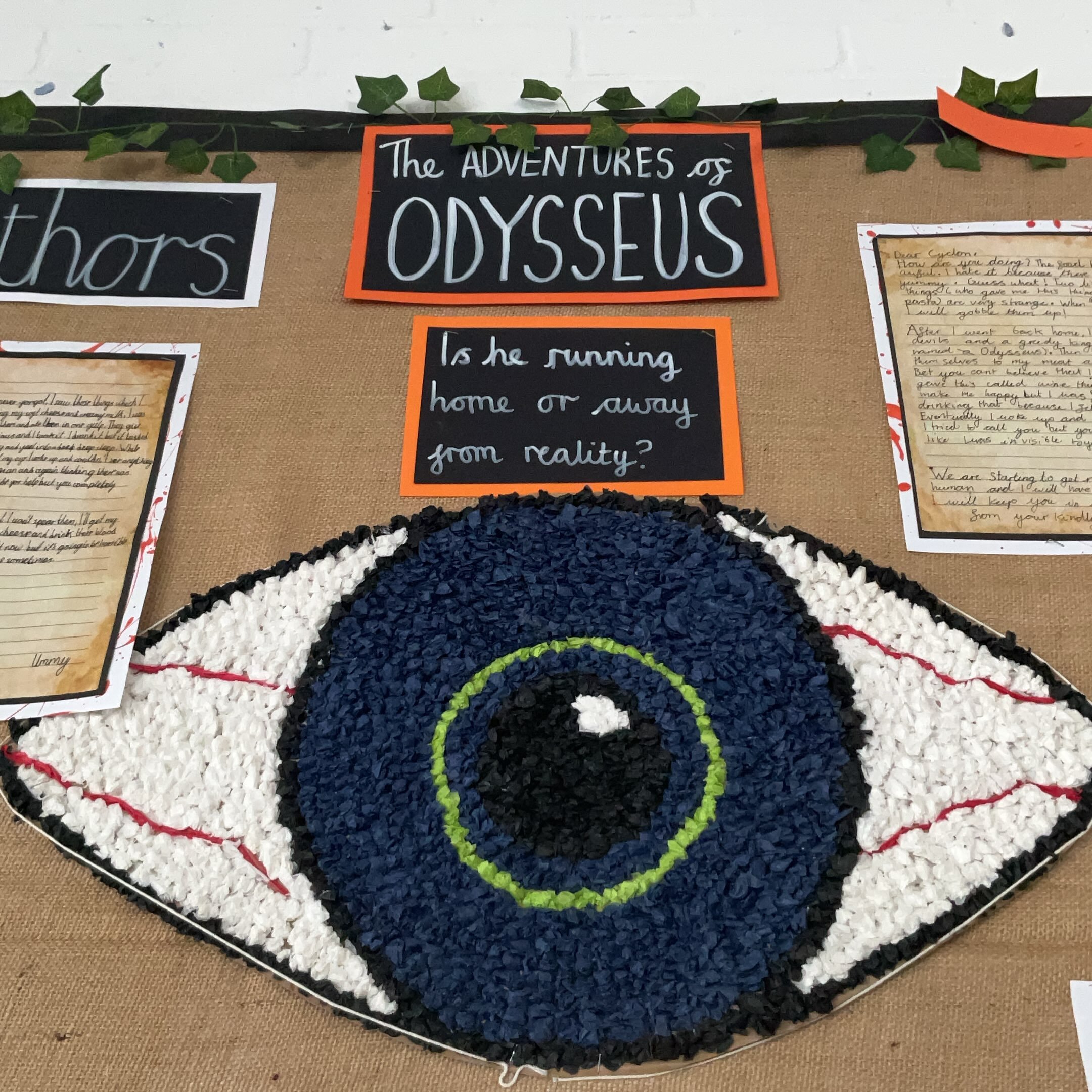 The adventures of Odysseus