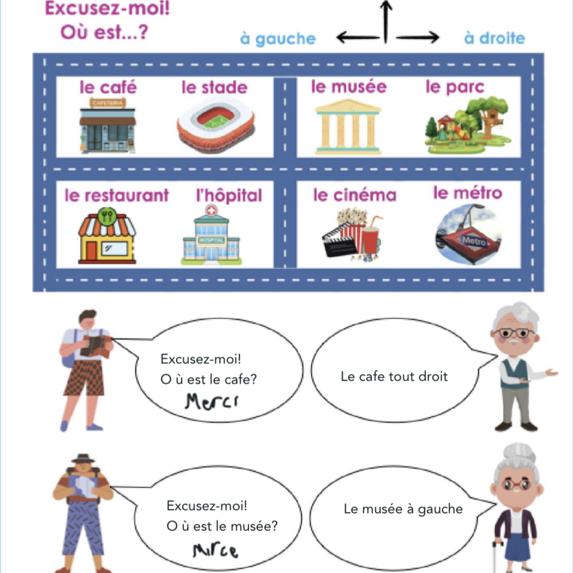 Fun in French