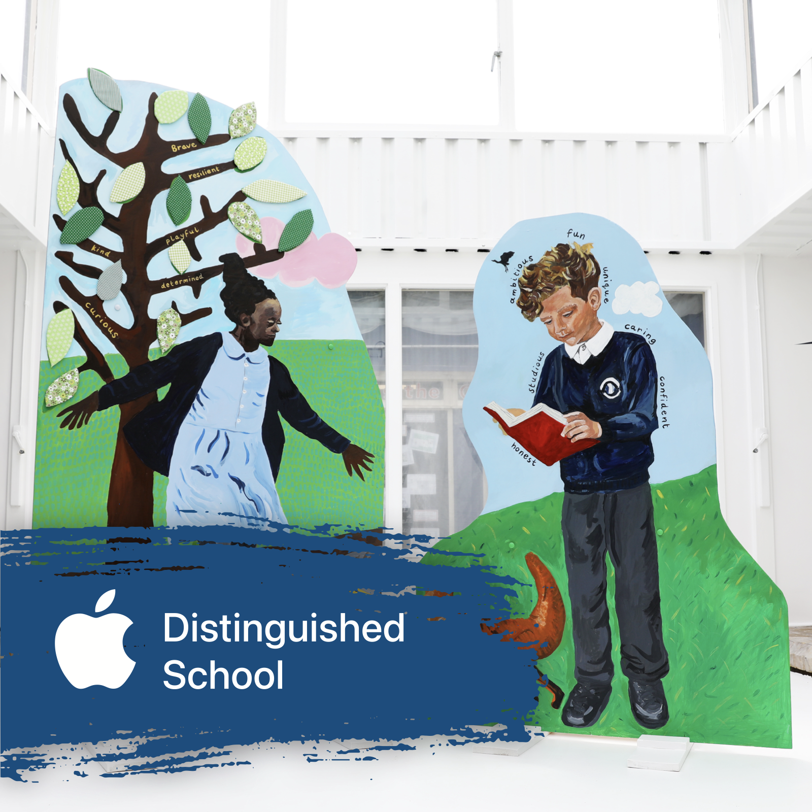 Apple Distinguished School