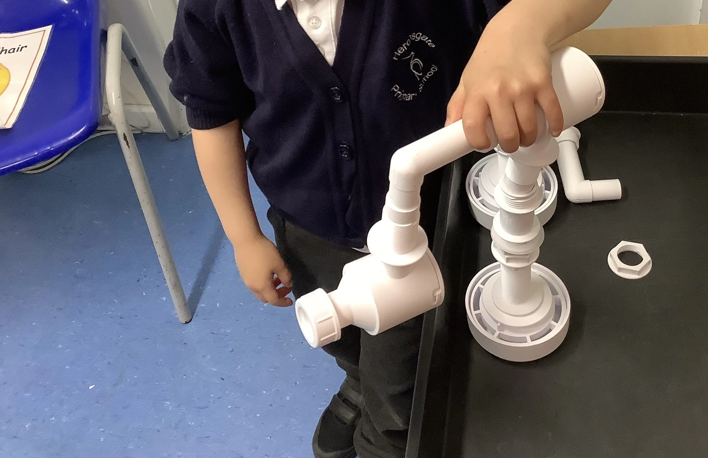 Testing Skills in D&T — Heronsgate Primary School