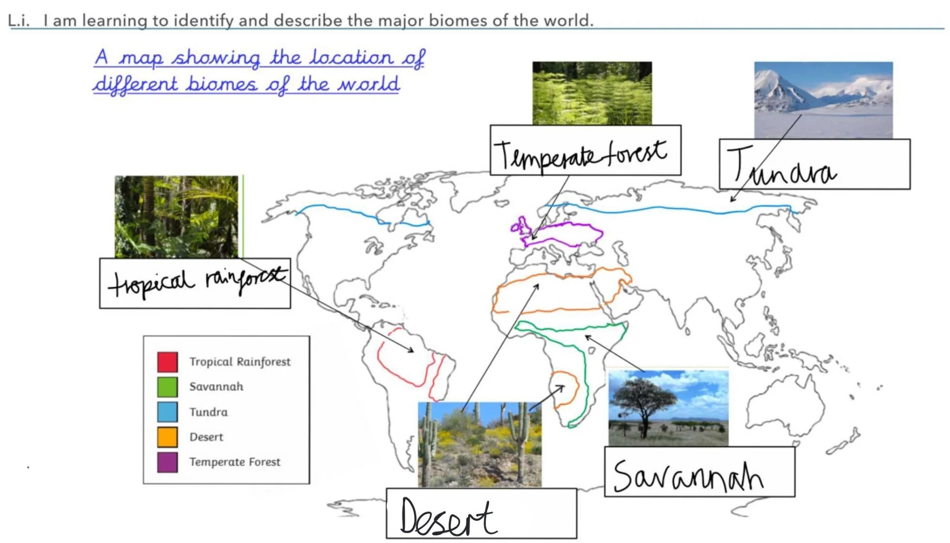 Locational Knowledge in Geography — Heronsgate Primary School