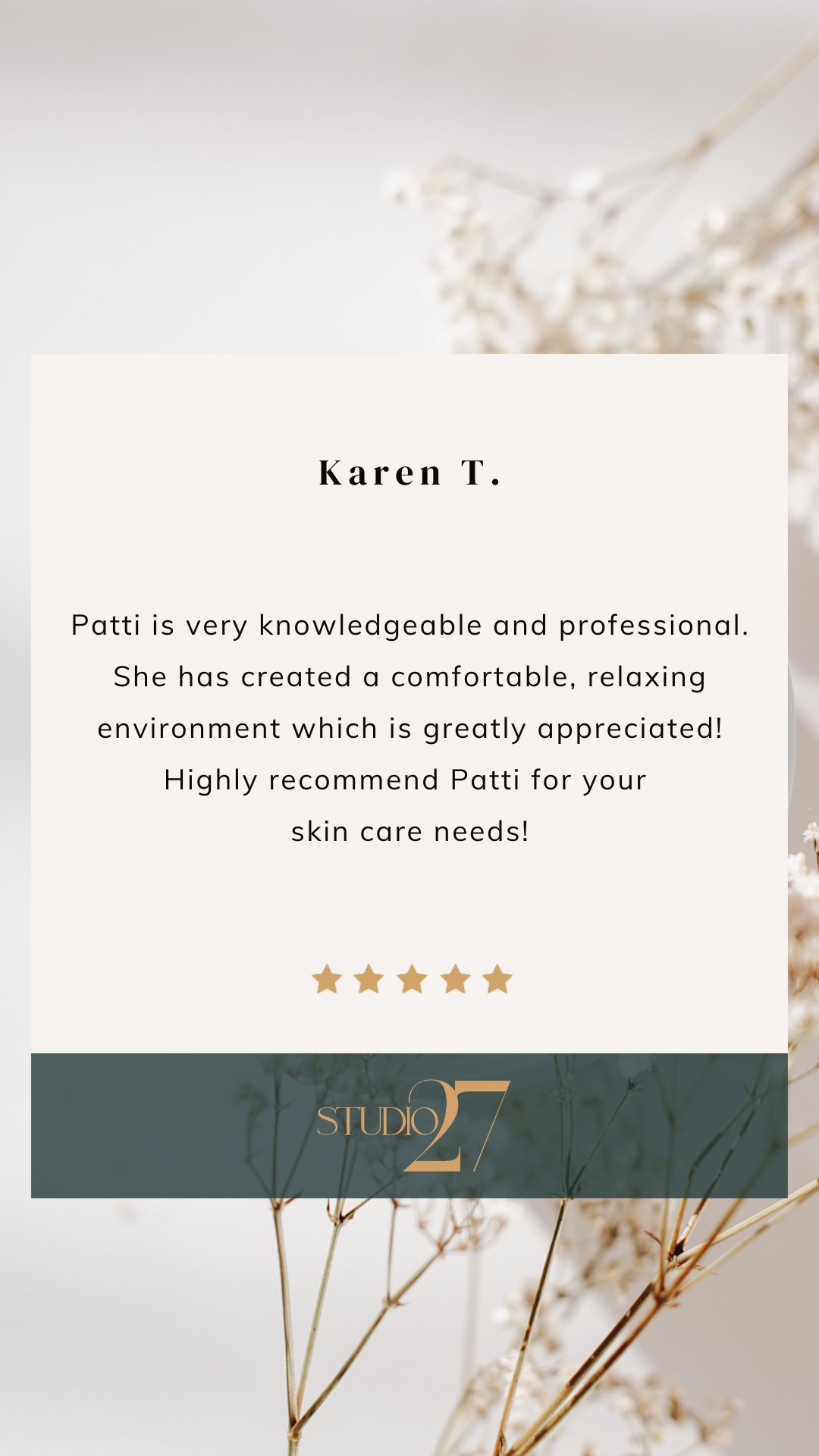 Karen T. - review story.png