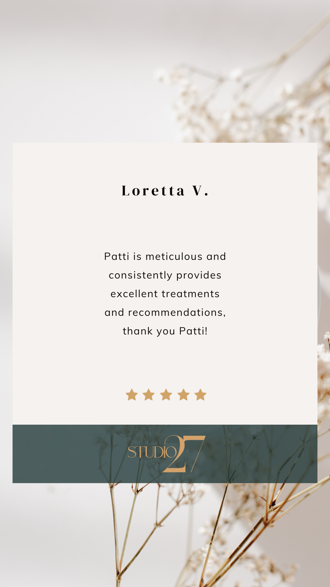 LORETTA V. - review story.png