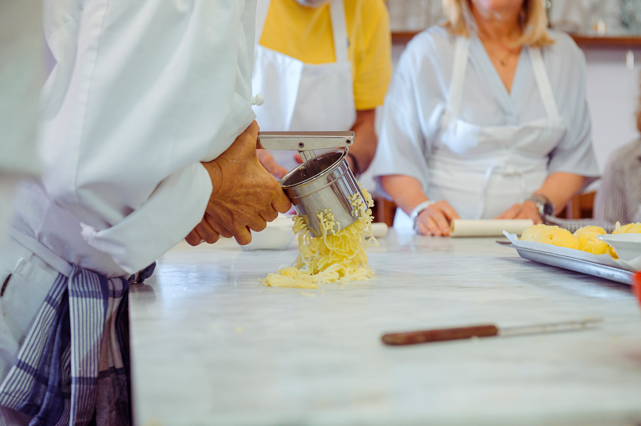 Uno dei nostri corsi di cucina