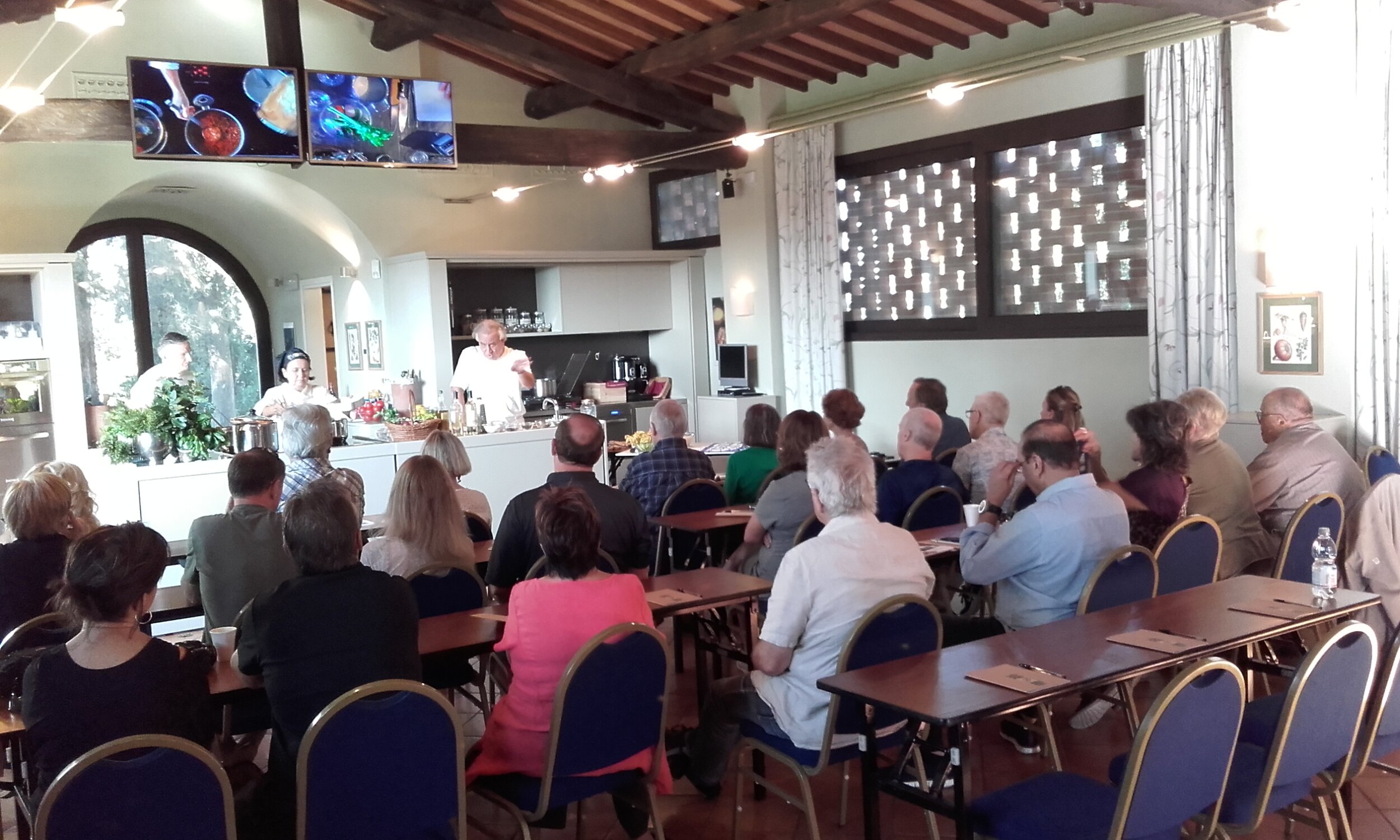 Visita alla Tenuta Antinori con un corso di cucina speciale ed un pranzo tipico toscano