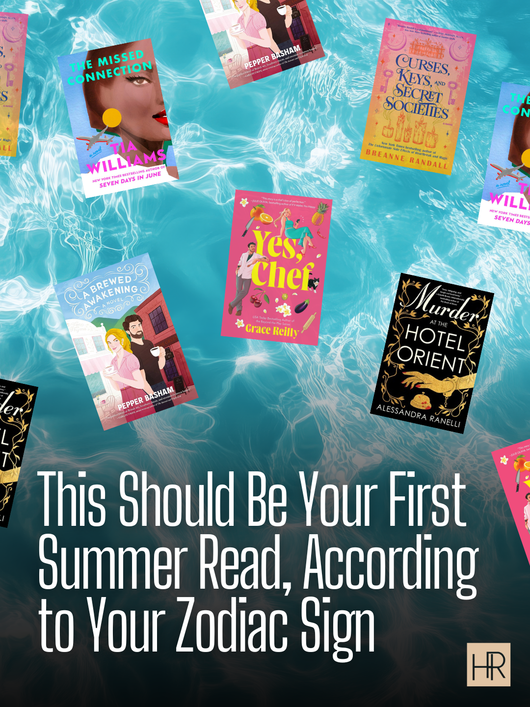 Your First Summer Read According to Your Zodiac Sign