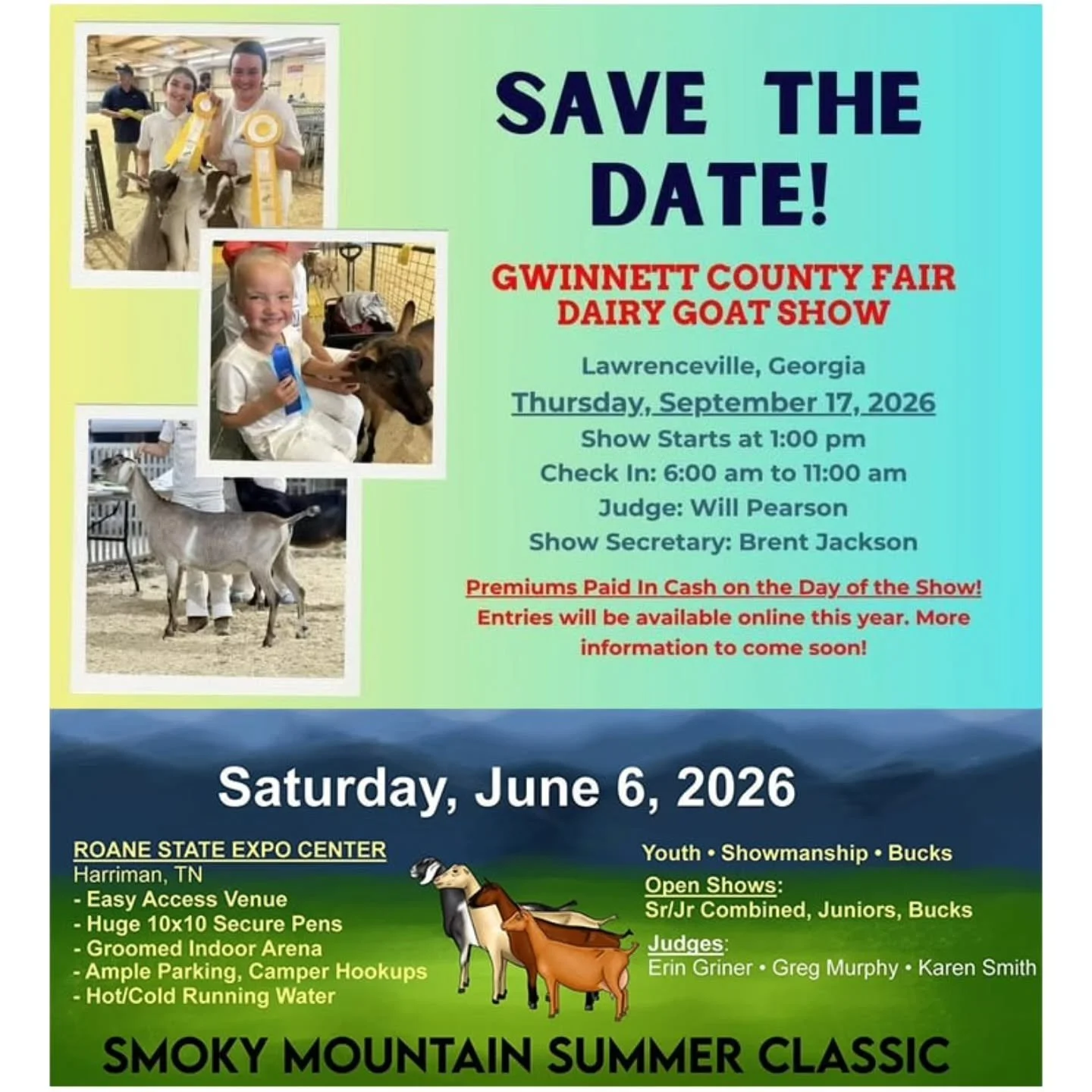 Me: "Meh, I don't think I have any desire to show goats any time soon."

These posts: "Unless...."

#goat #dairygoat #goatshow #badchoicesmakegoodstories