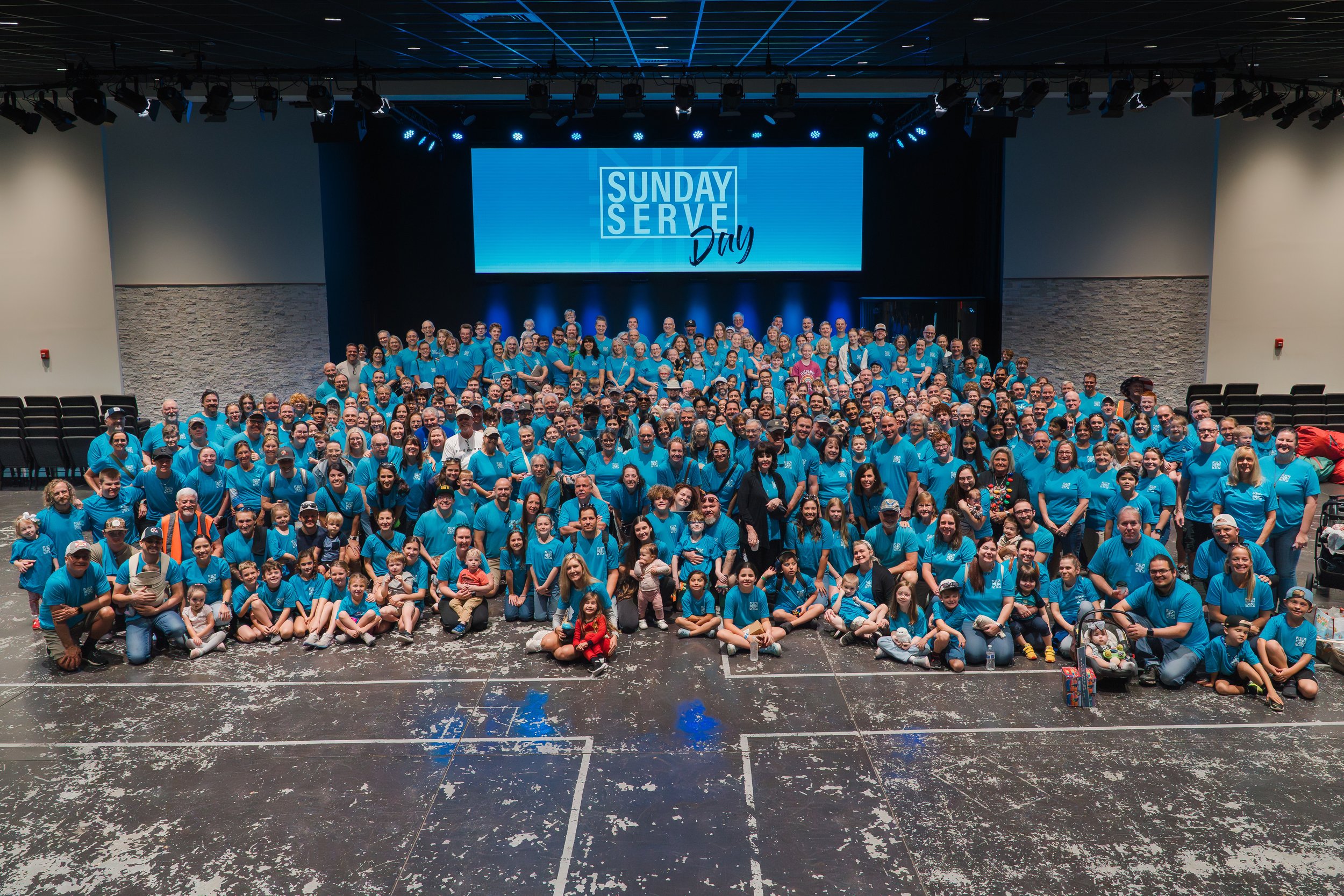 Sunday Serve Day 2025